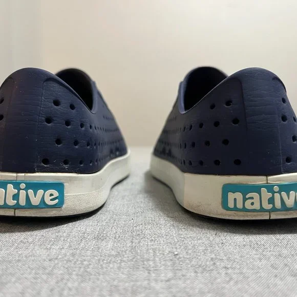 Native Jefferson Shoes Unisex Women Size 10 Men Size 8 - Picture 6 of 11